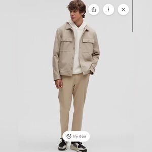 Lululemon Athletica Tan Classic Fit Pants